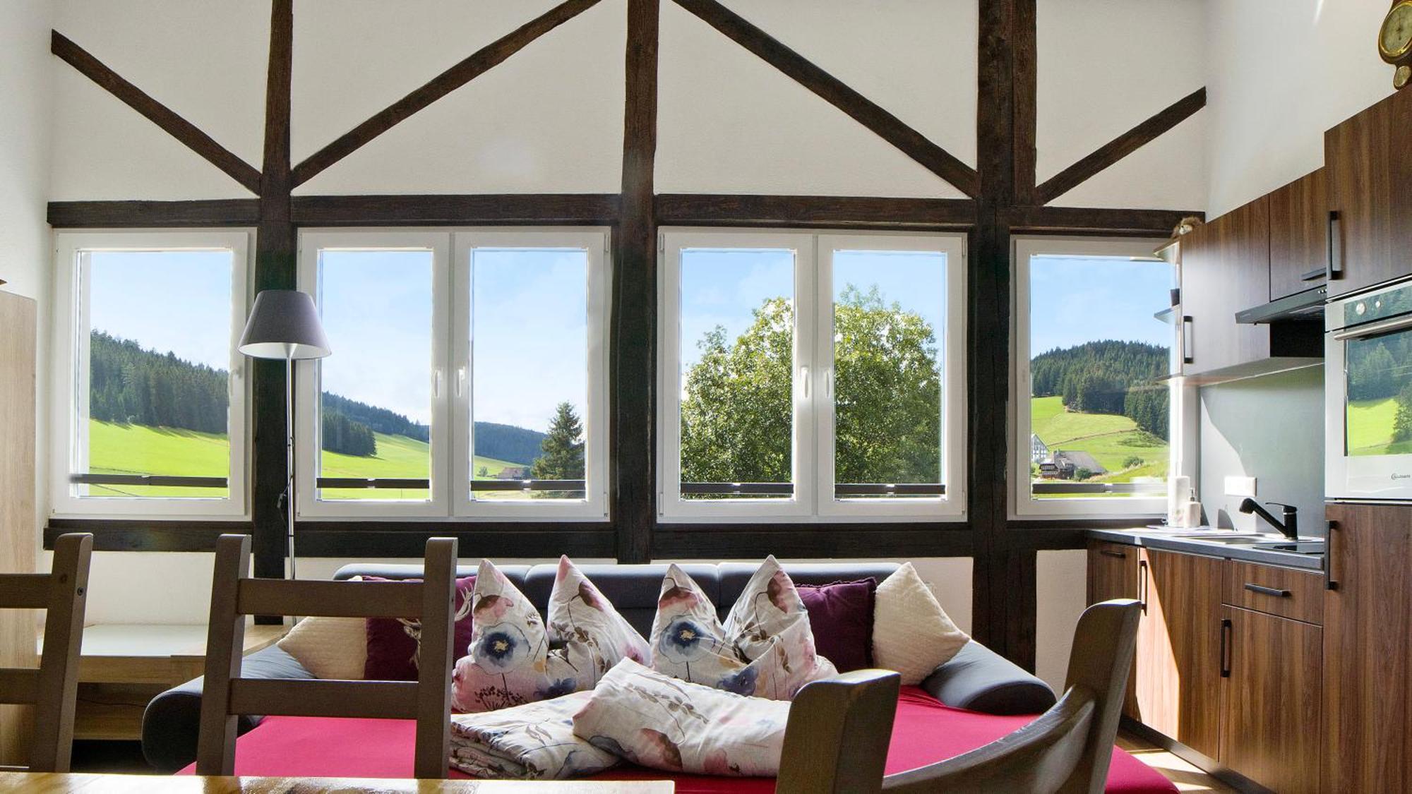 Appartement Haus Zum Sternen à Vöhrenbach Extérieur photo
