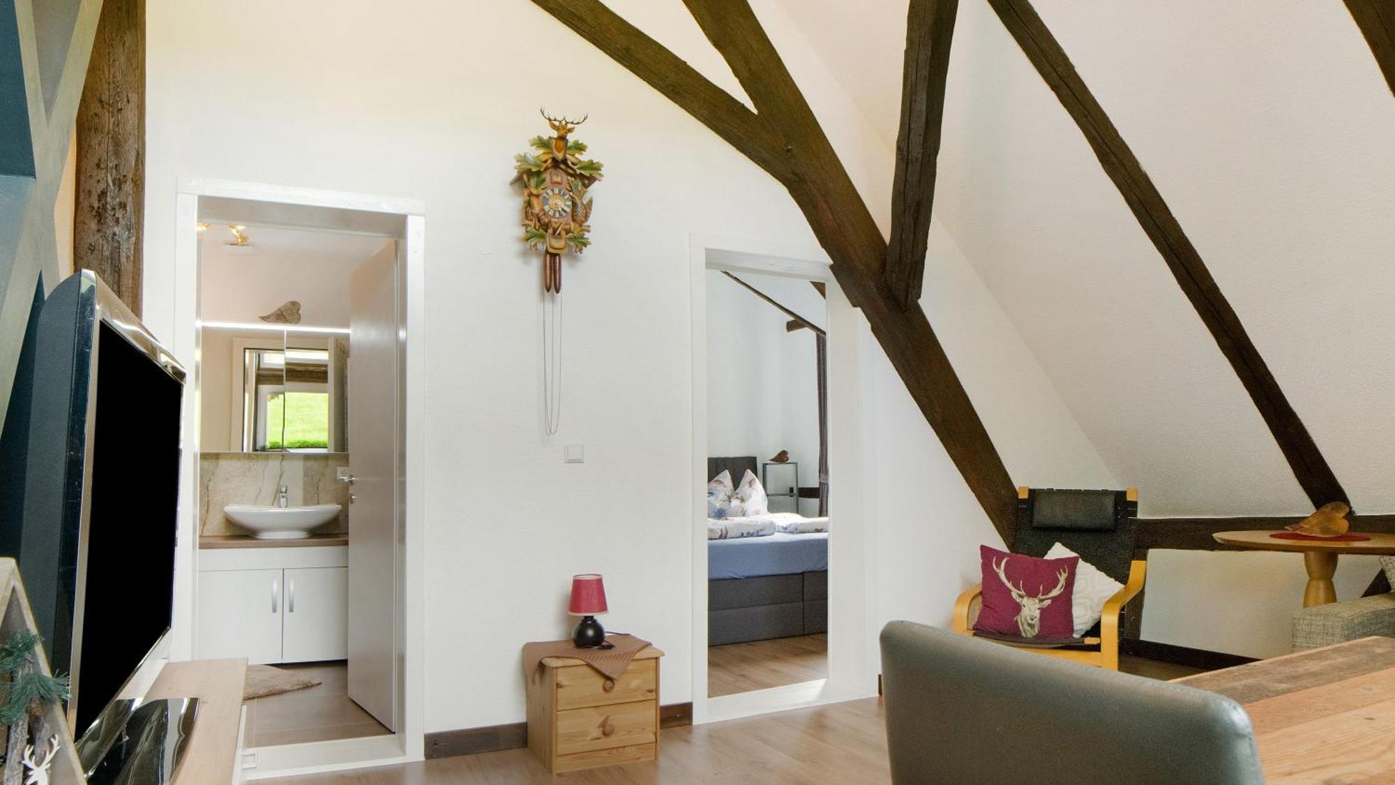 Appartement Haus Zum Sternen à Vöhrenbach Extérieur photo