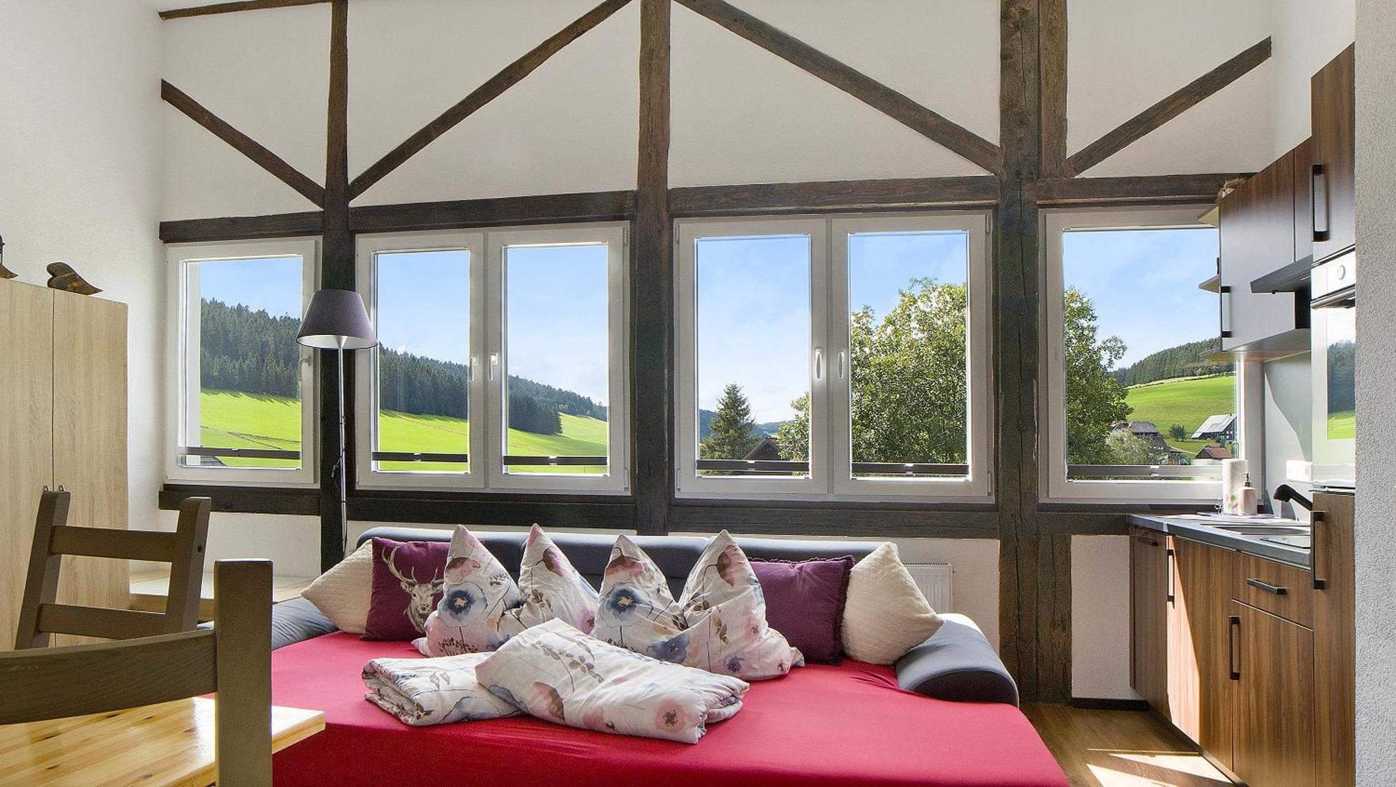 Appartement Haus Zum Sternen à Vöhrenbach Extérieur photo